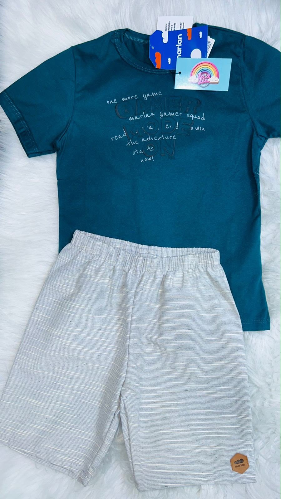 Conjunto marlan masc